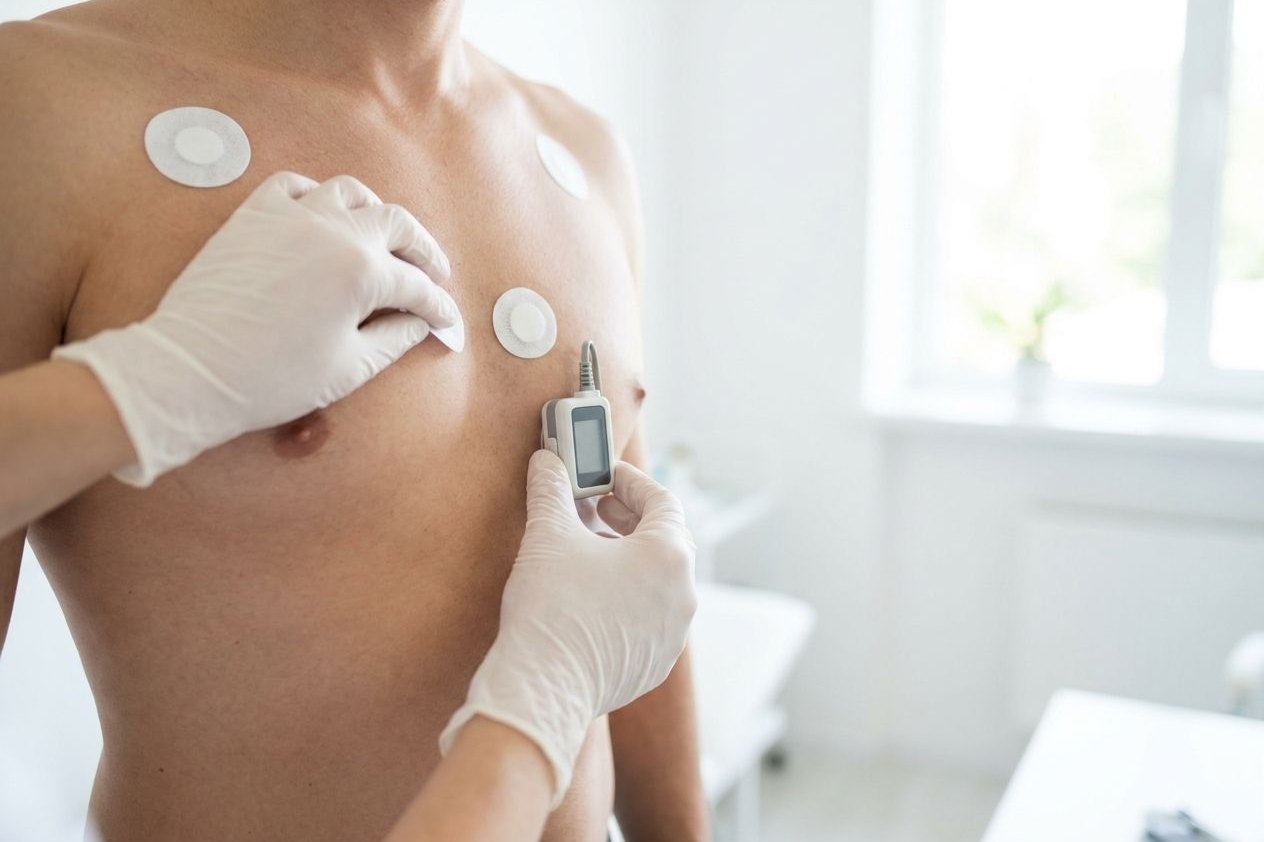 Langzeit-EKG und 24h-Blutdruckmessung in der Ordination Sonnberger in Wien