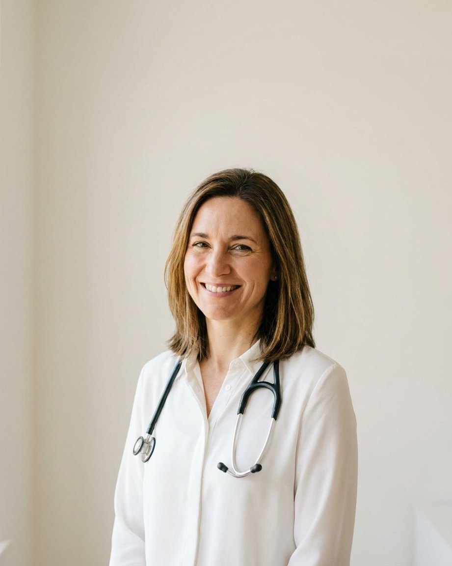 Portrait von Dr. Valerie Sonnberger, Fachärztin für Innere Medizin und Kardiologie