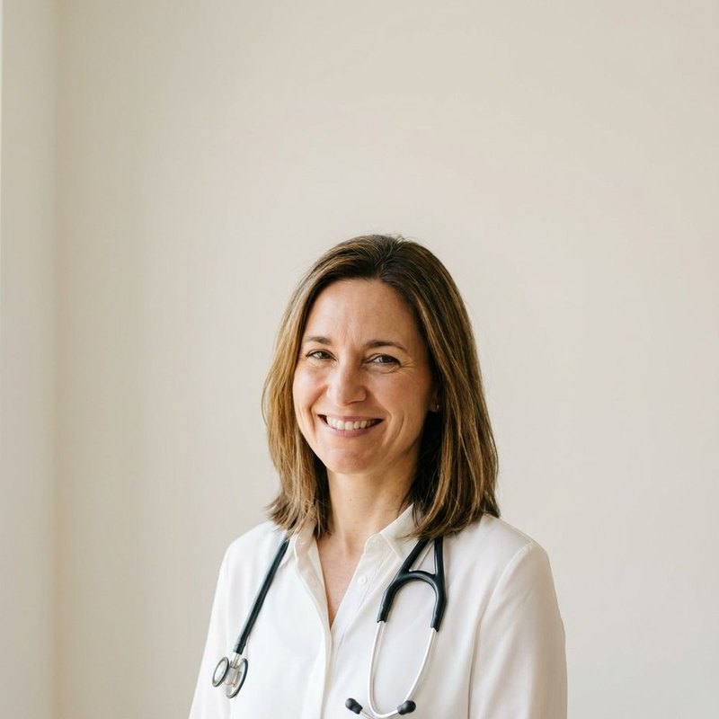 Portrait von Dr. Valerie Sonnberger, Fachärztin für Innere Medizin und Kardiologie