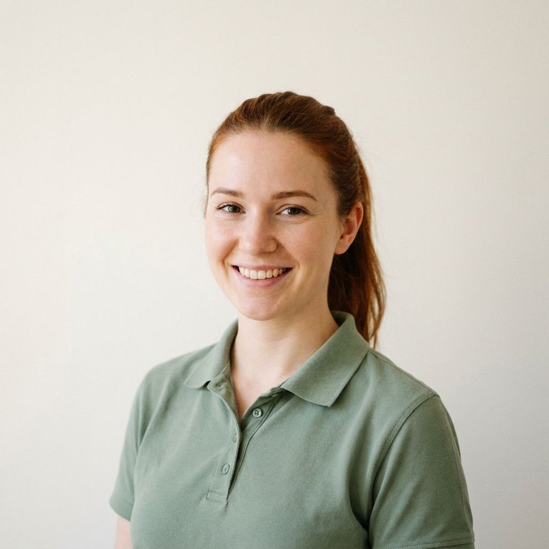 Portrait von Sarah Wimmer, Ordinationsassistentin für kardiologische Funktionsdiagnostik